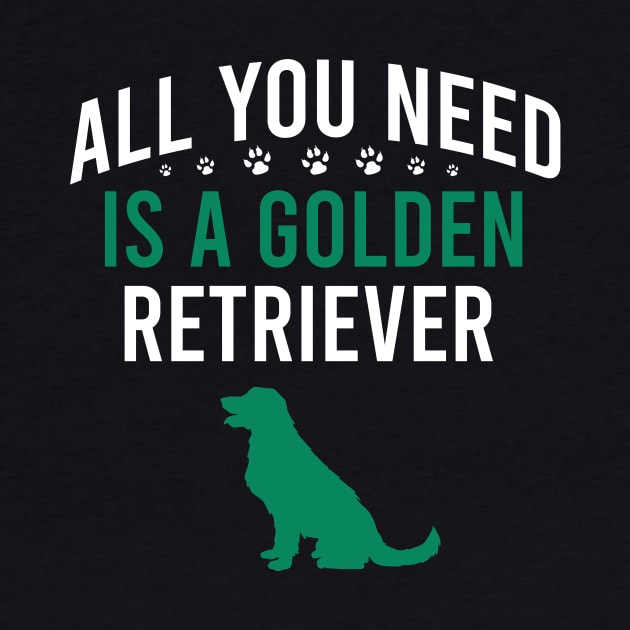 All you need is a golden retriever by cypryanus